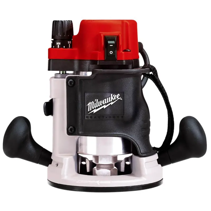 Milwaukee 5615-21 Refurbished 120V Ac/Dc 1-3/4 Hp Bodygrip Router Kit With Adjustment Wrenches 1