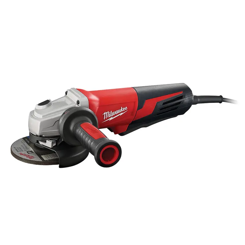 Milwaukee 6117-830 5" Corded Sag Paddle Lock-On Angle Grinder – Reconditioned, Industrial-Grade 1