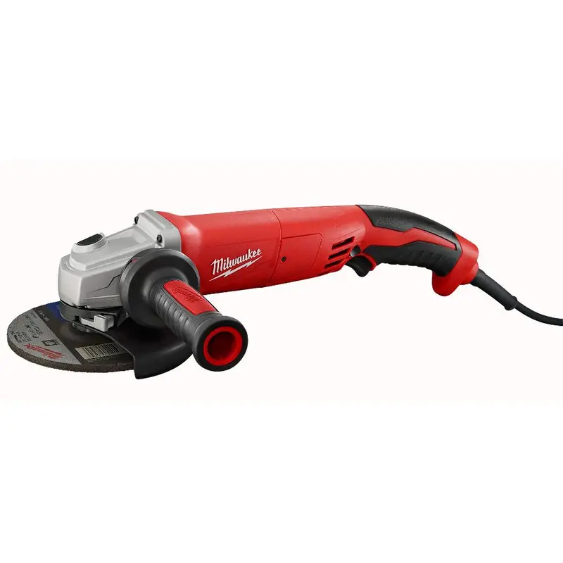 Milwaukee 6124-31 Reconditioned 120V Ac 13-Amp 5" Angle Grinder With Trigger Grip 1