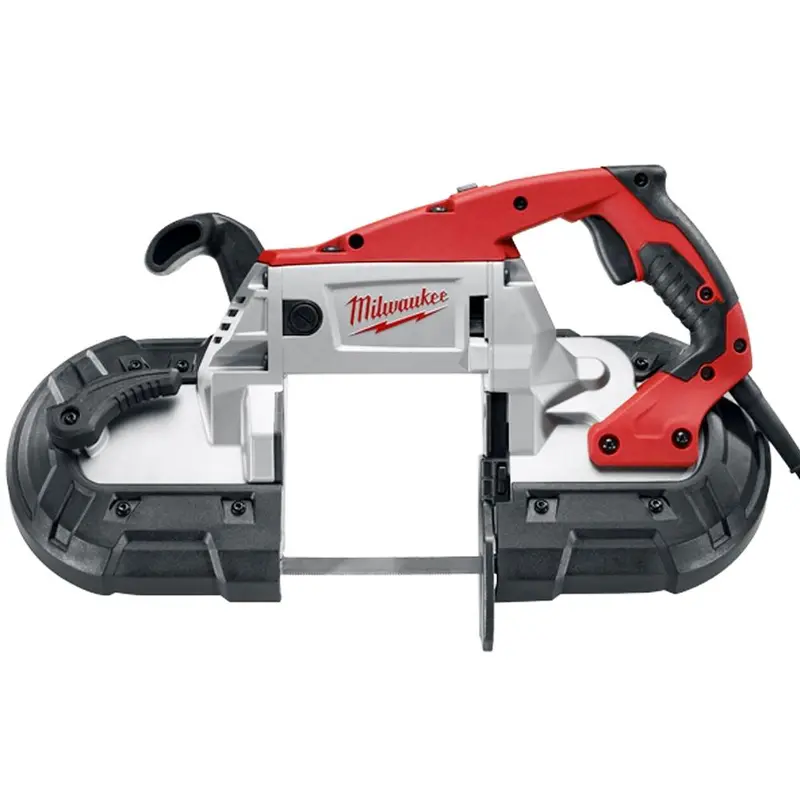 Milwaukee 6238-21 120V Ac/Dc Deep-Cut Band Saw Kit – Reconditioned, Includes Carrying Case 1