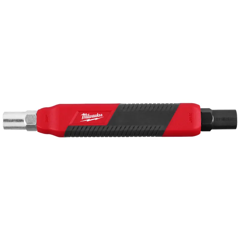 Milwaukee Color-Coded Dual-Size Can Wrench (3/8" & 7/16") With Non-Slip Handle 1