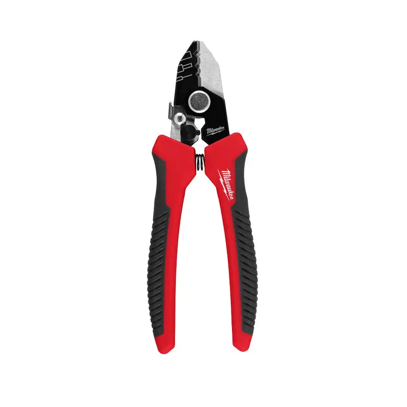 Milwaukee Ergonomic Tri-Hole Fiber Optic Cable Stripper 1