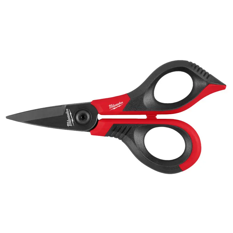 Milwaukee High-Carbon Stainless Steel Kevlar-Reinforced Shears 1