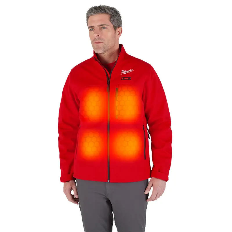 Milwaukee M100R-21Xl M12 Heated Toughshell Jacket — Extra-Large 1