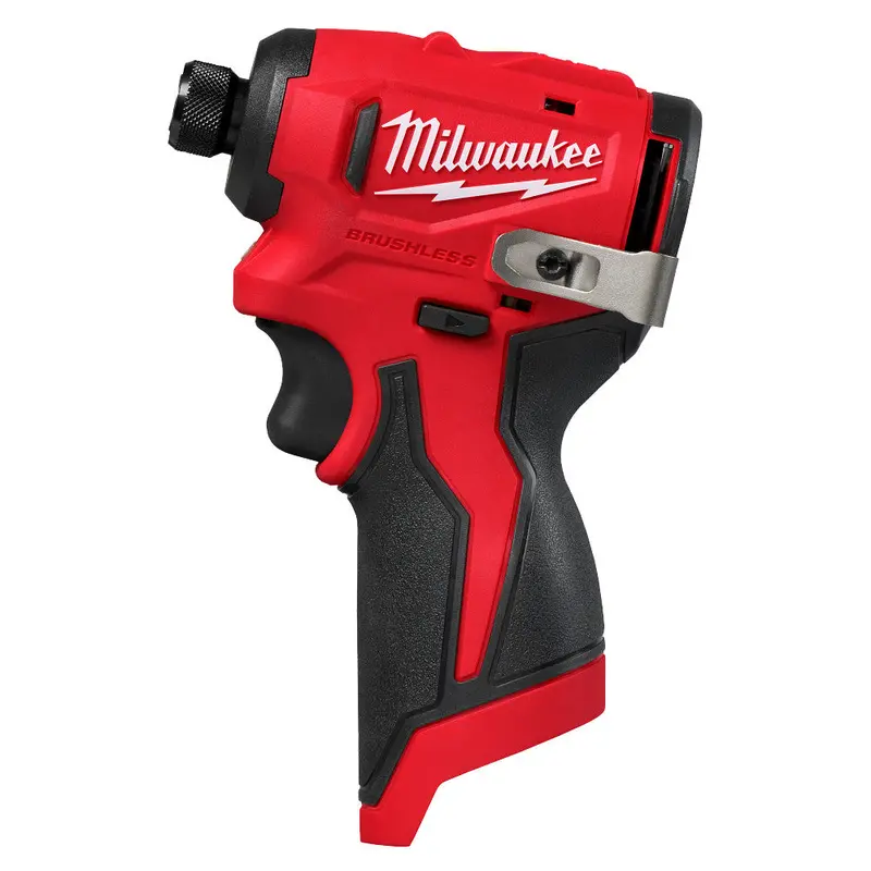 Milwaukee M12 12V Subcompact Brushless Hex Impact Driver (Model 3450-20) – Bare Tool 1
