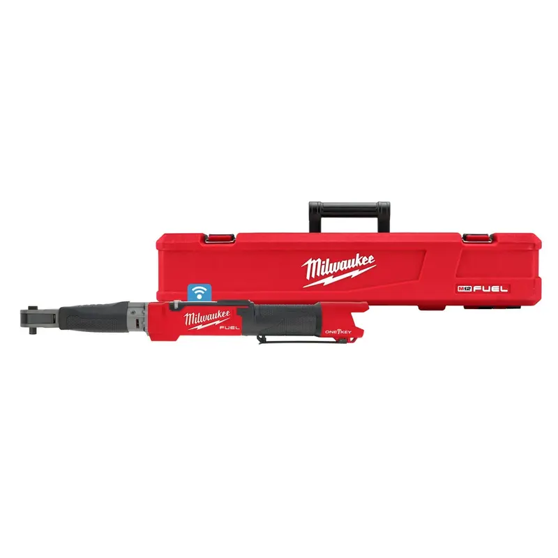 Milwaukee M12 Fuel 12V 3/8-Inch Smart Torque Wrench With One-Key – Refurbished 1