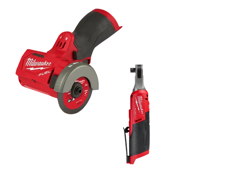 Milwaukee M12 Fuel 12V 3-Inch Compact Cut-Off Tool With Integrated Ratchet (2522-20Rt) 1