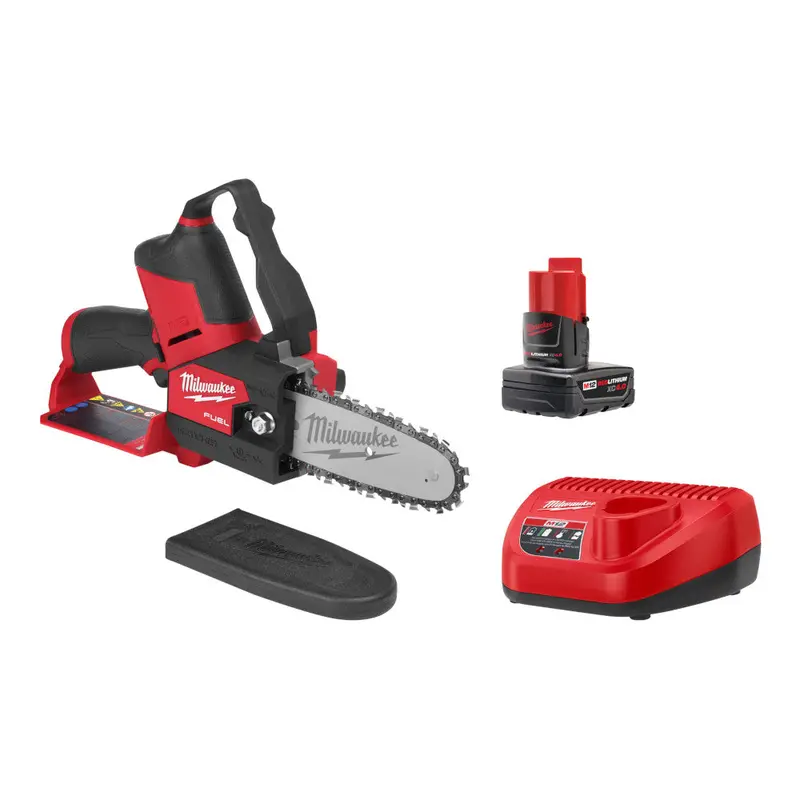 Milwaukee M12 Fuel 12V 6" Brushless Cordless Pruning Saw Kit (Hatchet) 1