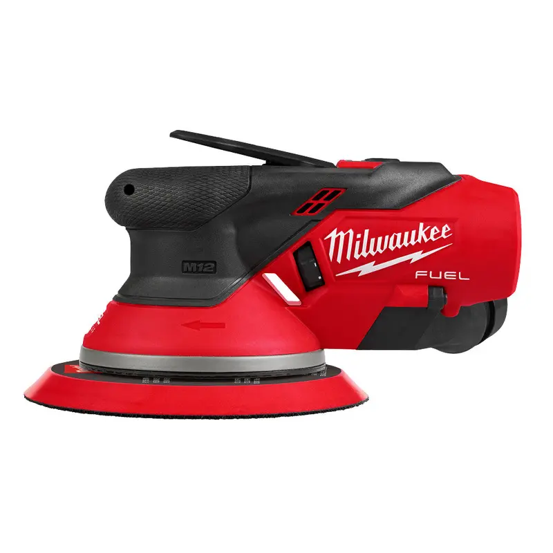 Milwaukee M12 Fuel 12V 6" Random Orbital Sander – 3/16" Orbit, Bare Tool (Model 2585-20) 1