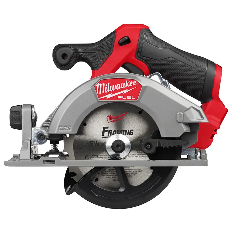 Milwaukee M12 Fuel 12V Cordless Circular Saw Kit – Two 5Ah Batteries Included 1