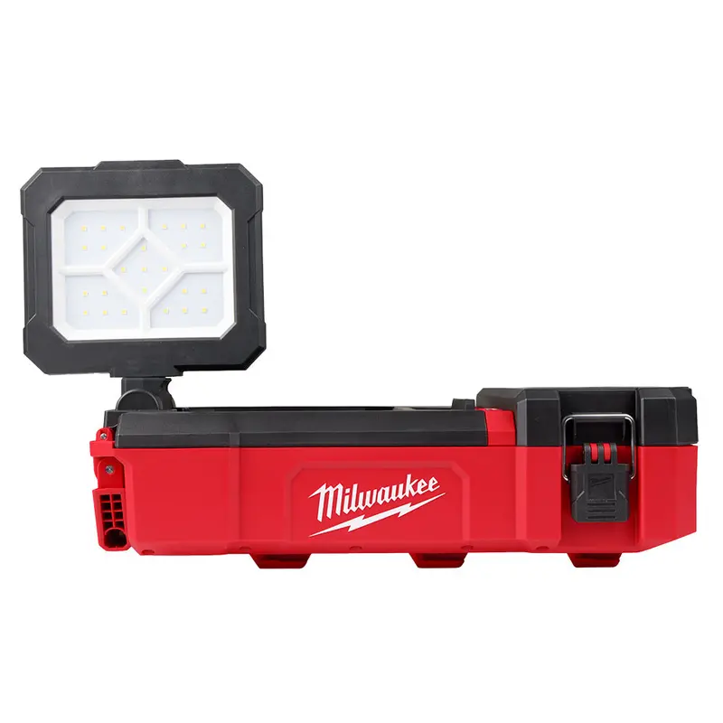 Milwaukee M12 Packout 12V 1400-Lumen Flood Light – Portable Worksite Illuminator With Usb Port 1