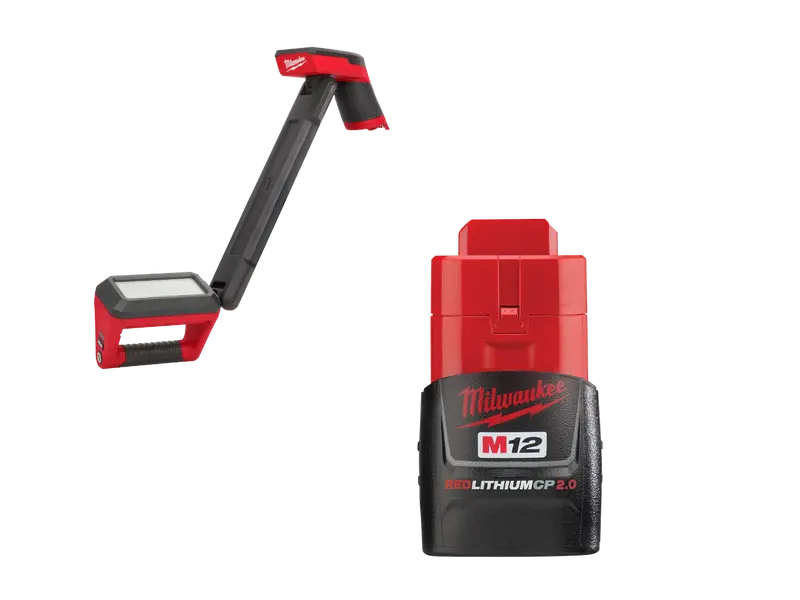 Milwaukee M12 Underbody Led Light With Spare 2Ah Battery – Model 2126-20X2 1