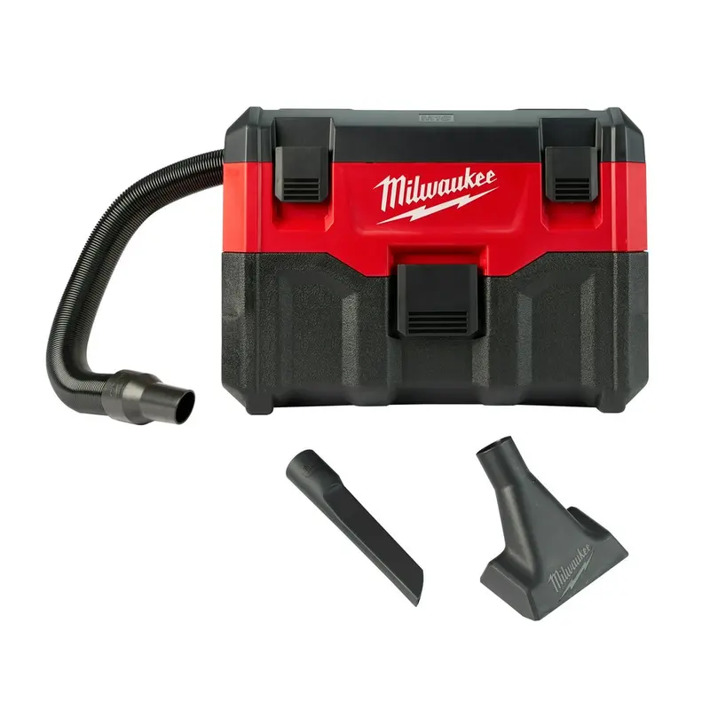 Milwaukee M18 18V Cordless Wet/Dry Vacuum – Bare Tool With Crevice Nozzle 1