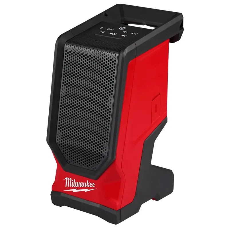 Milwaukee M18 Bluetooth Jobsite Speaker – 18V Cordless, Bare Tool (Model 2954-20) 1