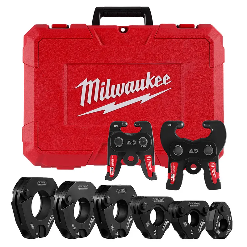 Milwaukee M18 Force Logic Ips-P Pivoting Press Ring Kit: 1/2"–2" (49-16-2697X) 1
