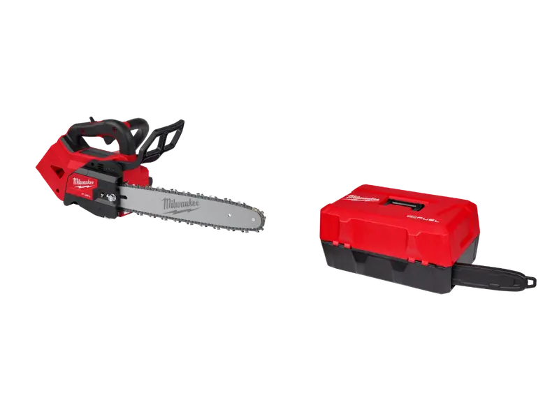 Milwaukee M18 Fuel 14" Top-Handle Cordless Chainsaw (2826-20Tc) With Carrying Case 1