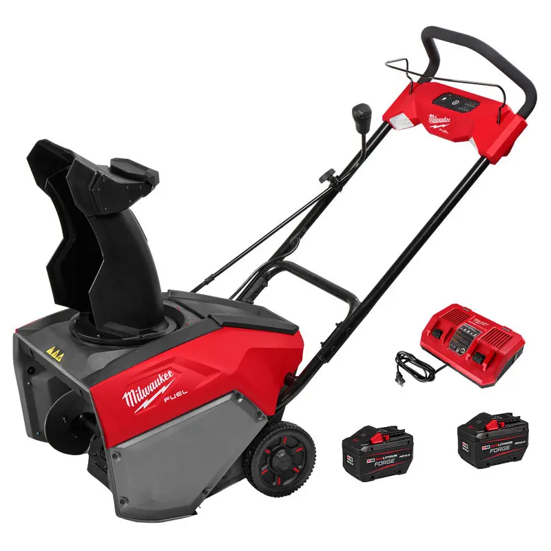 Milwaukee M18 Fuel 18V 21" Dual-Battery Auger Snow Blower Kit 1