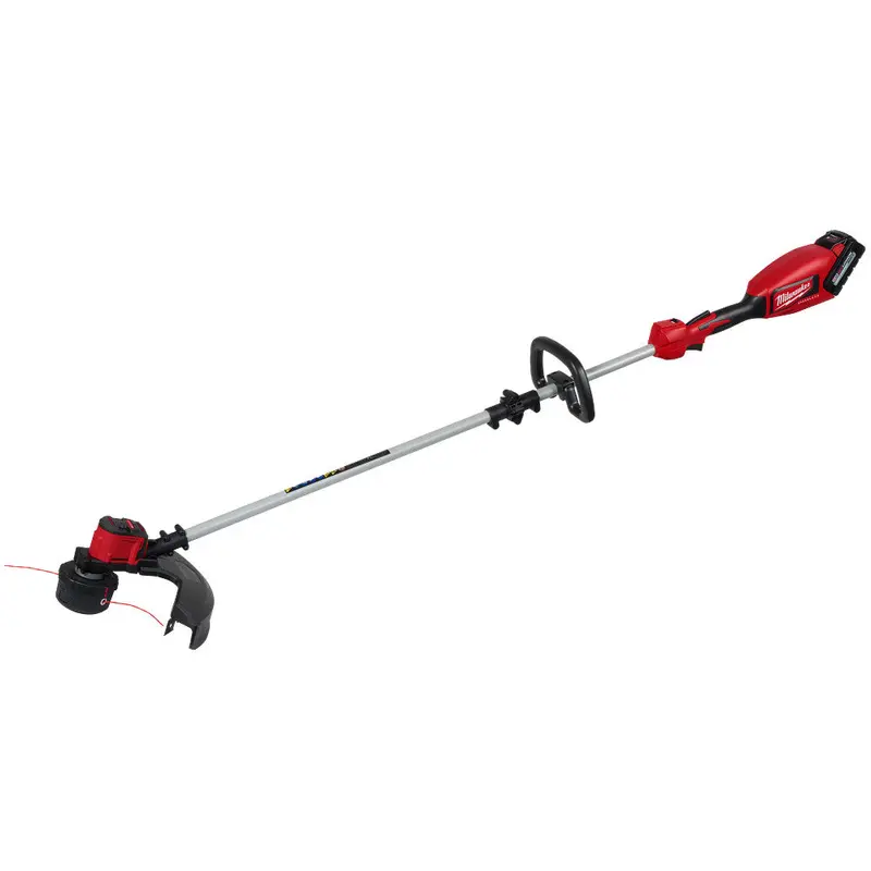 Milwaukee M18 Fuel 18V Brushless String Trimmer Kit With Battery And Charger 1