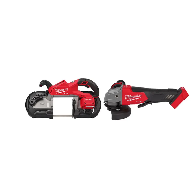 Milwaukee M18 Fuel 18V Deep-Cut Cordless Bandsaw With Integrated Grinder 1