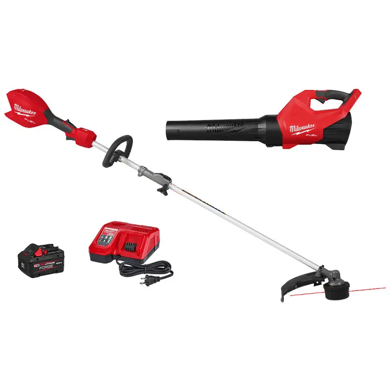 Milwaukee M18 Fuel 18V String Trimmer And Blower 2-In-1 Combo Kit – Model 3031-21 1