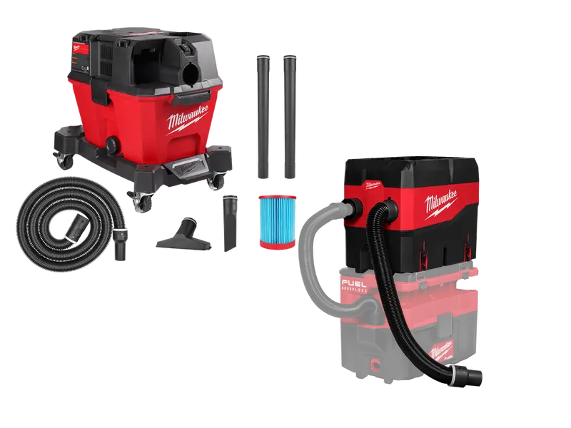 Milwaukee M18 Fuel 6-Gallon Wet/Dry Vacuum With Debris Separator (0910-20Ds) 1