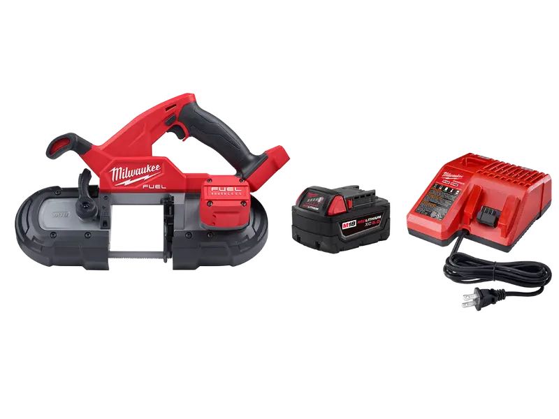 Milwaukee M18 Fuel Compact Band Saw — Tool-Only Bundle (Model 2829-20X5Sk) 1