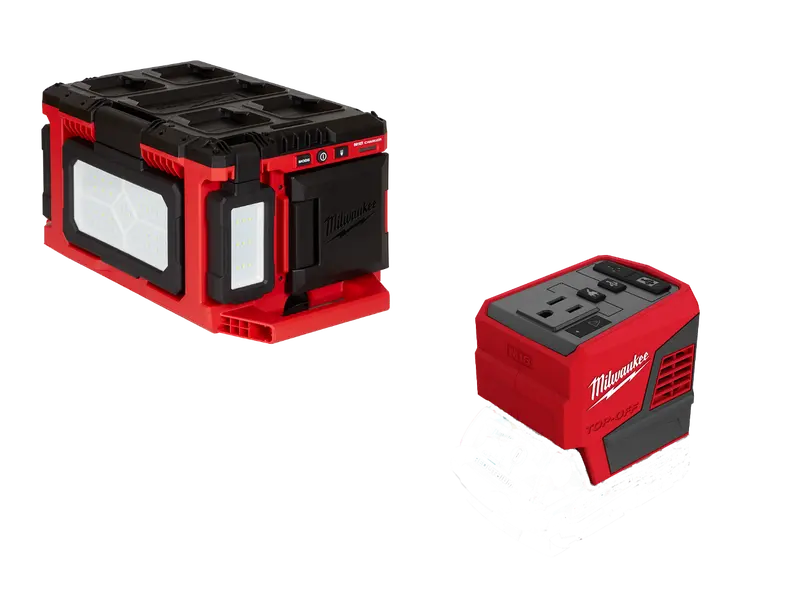 Milwaukee M18 Packout Light & Charger With Top-Off Power Supply (2144-20To) 1