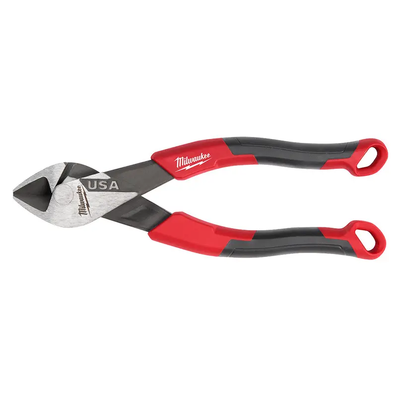 Milwaukee Mt556 6-Inch Diagonal Cutting Pliers – Dipped-Grip Design, Usa-Made 1