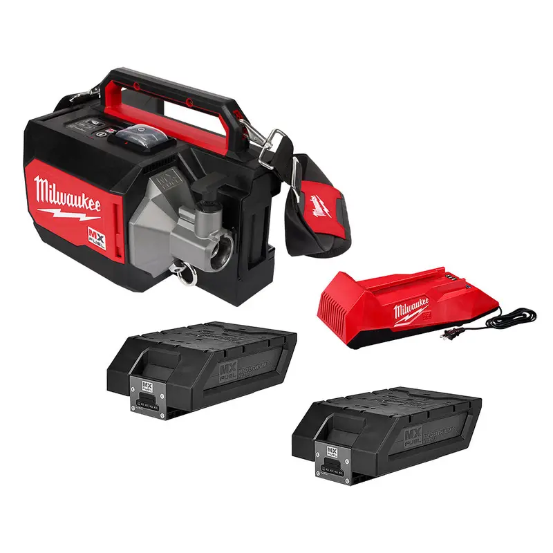 Milwaukee Mxf370-82Xc Mx Fuel 18V Heavy-Duty Concrete Vibrator – Refurbished 1