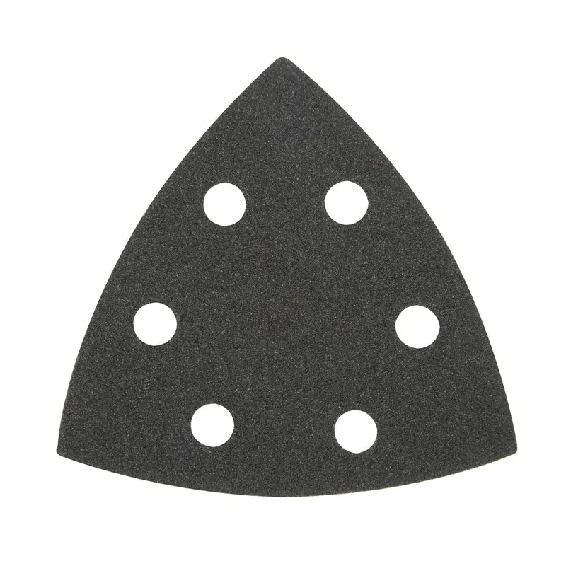 Milwaukee Open-Lok Sandpaper Variety Pack – 3-1/2", Triangle Format, 25-Piece Assortment 1