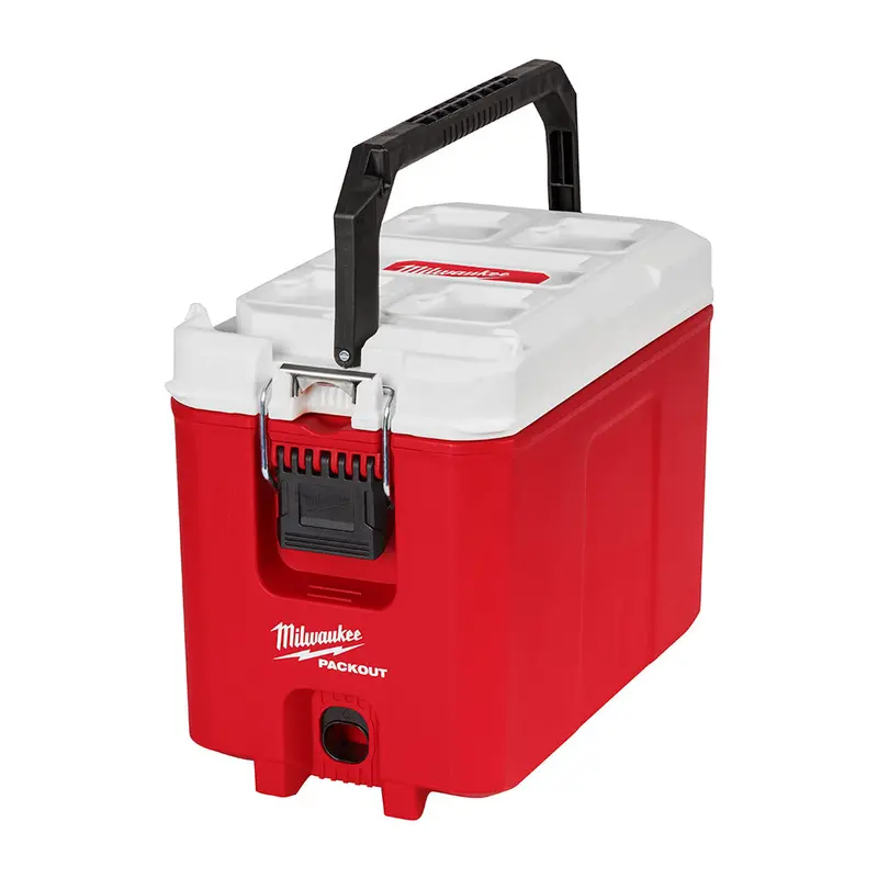 Milwaukee Packout 16-Quart Impact-Resistant Hard-Sided Compact Cooler 1