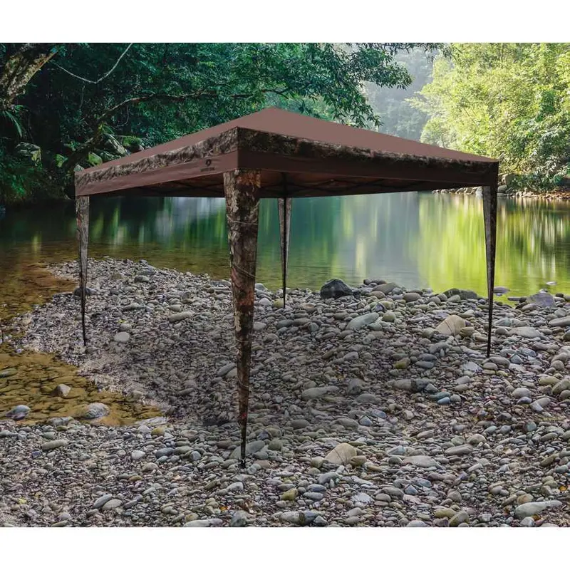 Mossy Oak Camouflage Gazebo – 10' X 10' Pop-Up Outdoor Shelter 1