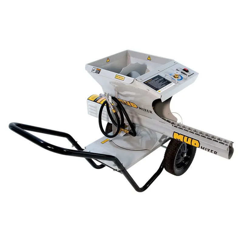 Mudmixer Mmxr-3221 Heavy-Duty Portable Electric Concrete Mixer 1
