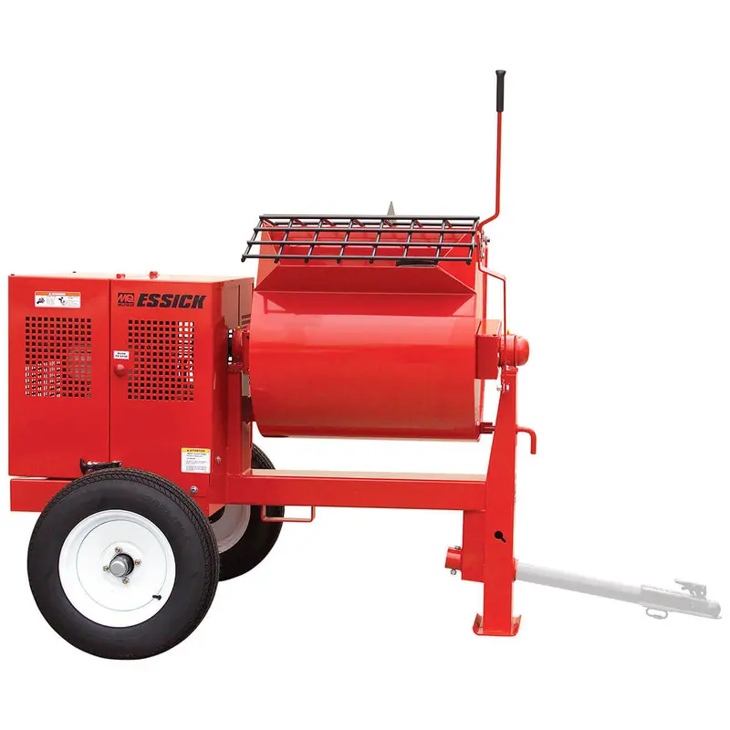 Multiquip Em70Se 1.5 Hp V-Belt Mortar Mixer – 7 Cu Ft, 14-Gauge, Dual Voltage (115/230V) 1