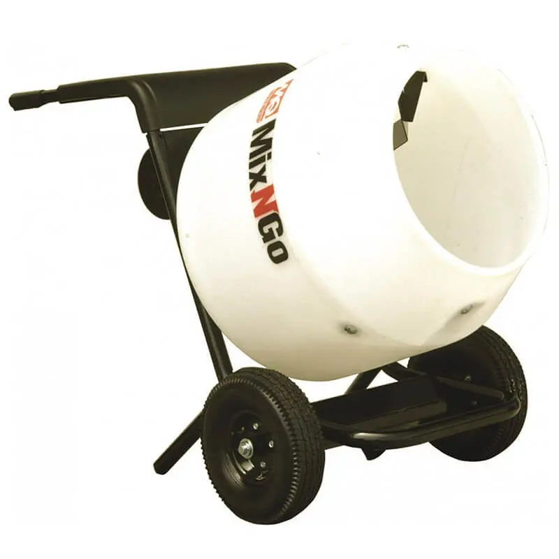 Multiquip Mc3Pea 0.75 Hp Electric Concrete Mixer – 3 Cu Ft, 115V Mix-N-Go 1