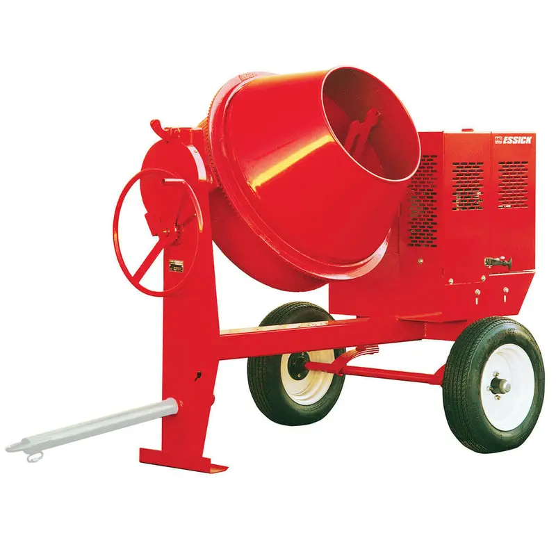 Multiquip Mc94Sh8 7.1 Hp Gas Concrete Mixer – 9 Cu Ft Capacity, 3600 Rpm 1