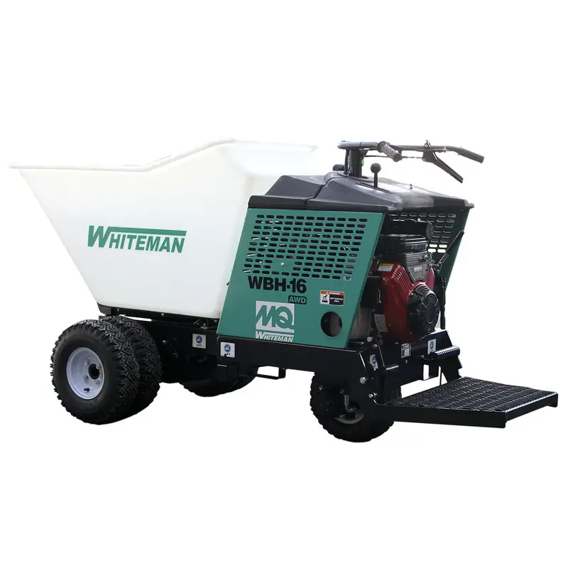 Multiquip Wbh-16Ef 16 Cu Ft Hydrostatic Power Buggy – Recoil & Electric Start 1