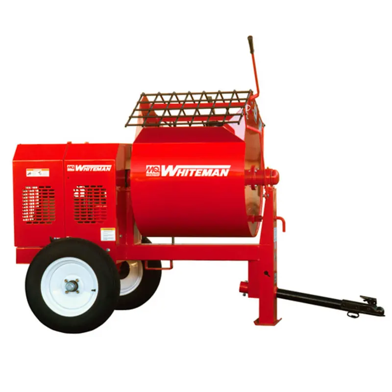 Multiquip Wm90Sh8 7.1 Hp Gas-Powered Plaster And Mortar Mixer – 9-Cubic-Foot Capacity 1