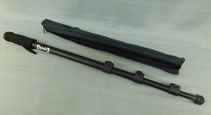 Opteka Mp100 Height-Adjustable Camera Monopod With Ball Head 1