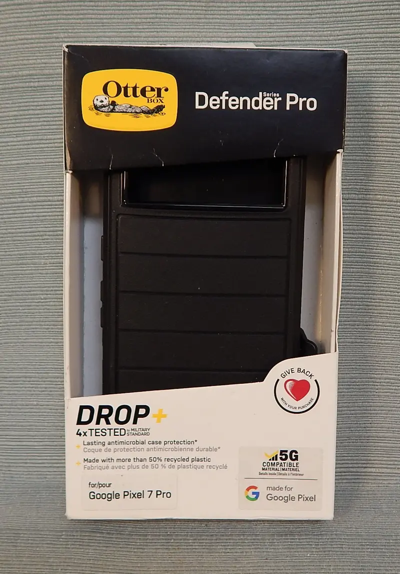 Otter Defender Pro Series Protective Case For Google Pixel 7 Pro – Unopened 1