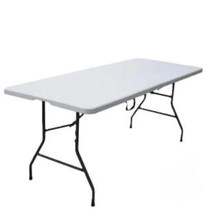 Peakform 6-Foot Banquet Table – Centerfold Folding Design 1