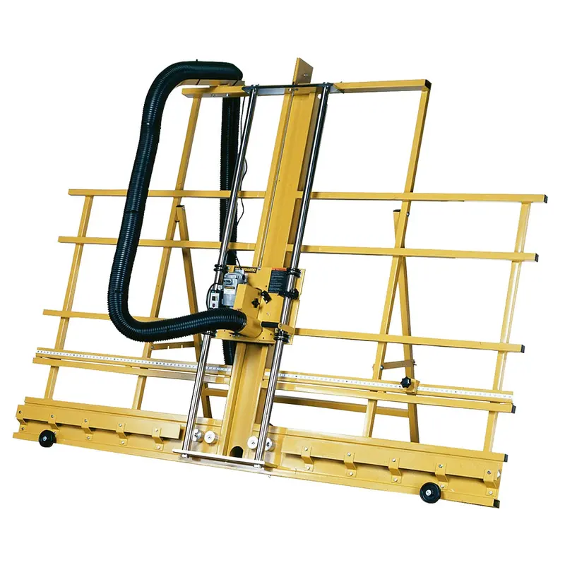 Powermatic 1510007 3-Hp 115V Vertical Panel Saw With 4" Dust Collection Port 1