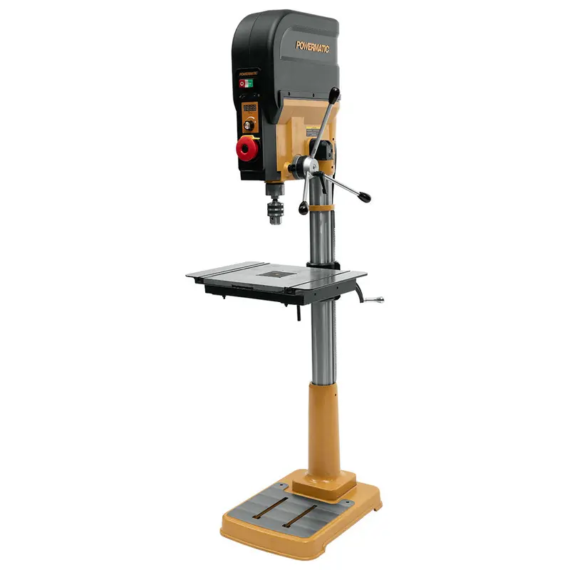 Powermatic 1792820 Pm2820Evs 120V 1Hp Single-Phase Drill Press – Benchtop Precision Model 1