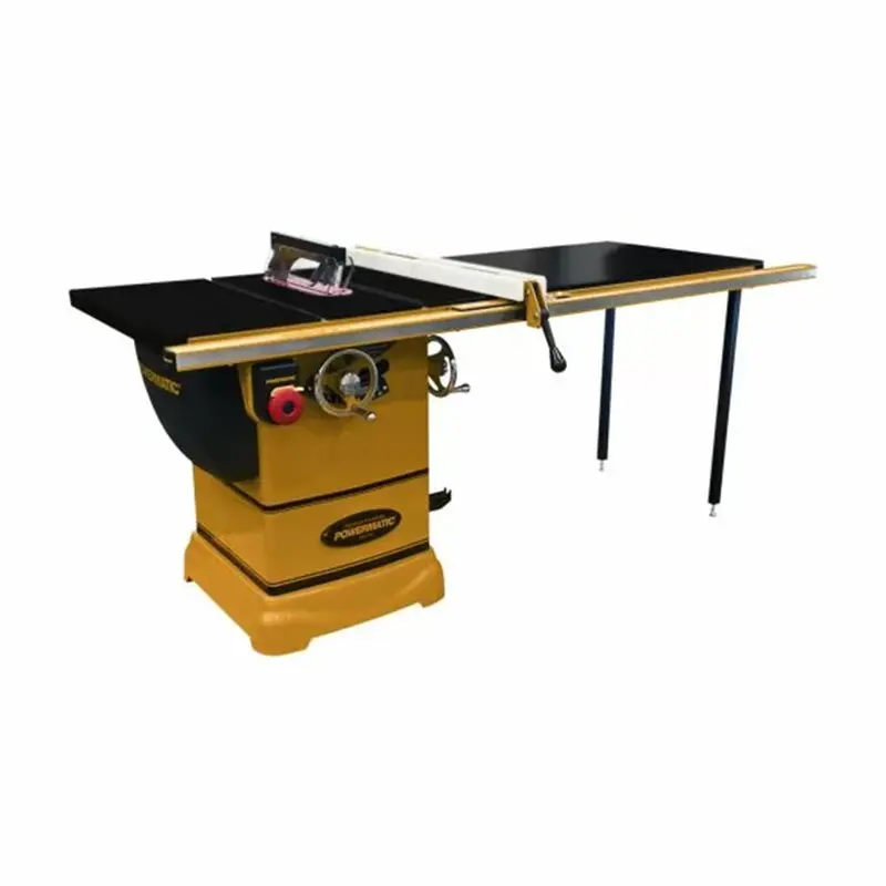 Powermatic Pm1000T 1-Phase 10-Inch Table Saw – 1-3/4 Hp, 115V, Armorglide Fence 1