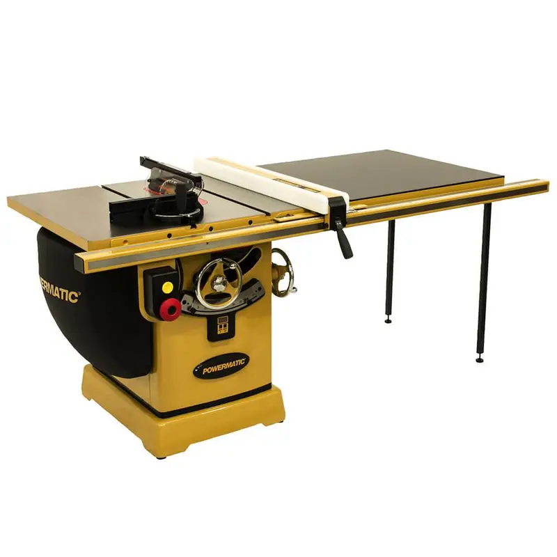 Powermatic Pm25350K 50-Inch 5 Hp 3-Phase Rip Table Saw With Accu-Fence (230/460V) 1
