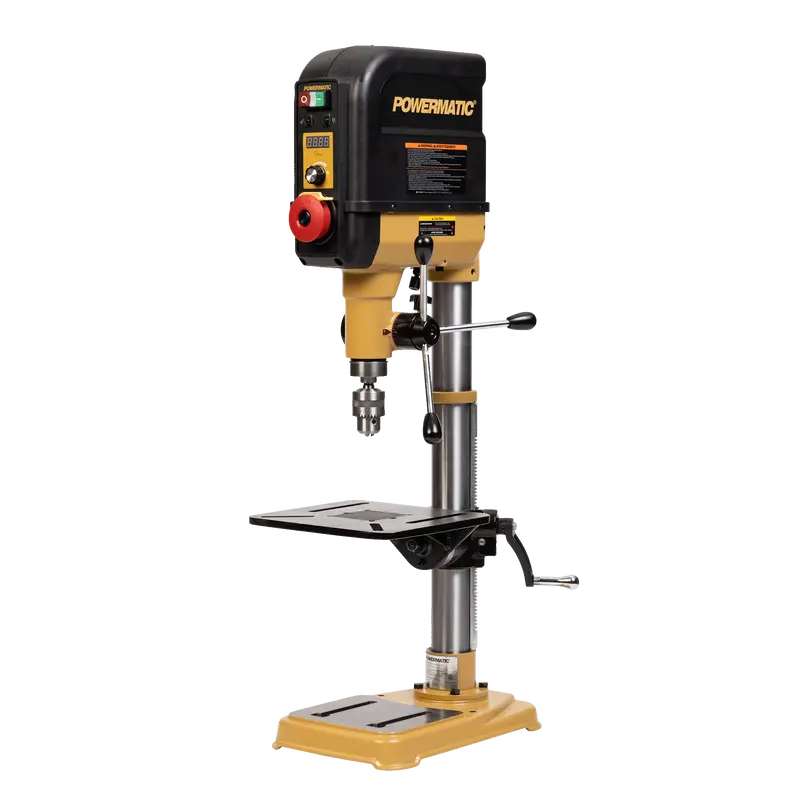 Powermatic Pm2815 15" Benchtop Variable-Speed Drill Press – 3/4 Hp, 120V, 1-Phase 1