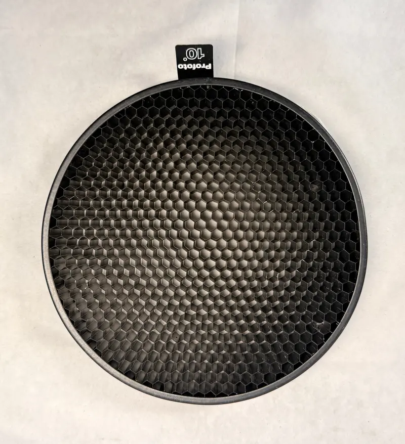 Profoto 10° Honeycomb Grid For Light Control 1