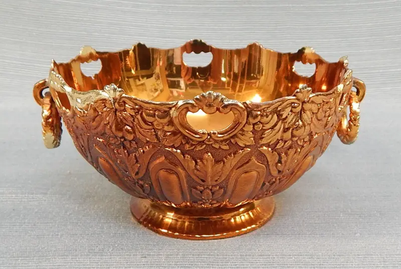 Raimond Silverplate Centerpiece Bowl – Mid-Century Modern Design 1