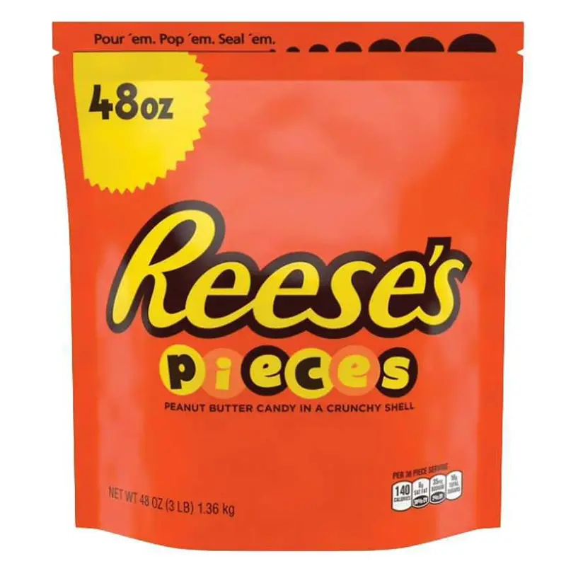 Reese'S Pieces Bulk Candy Bag – 3 Lb Sweet & Chewy Mix 1