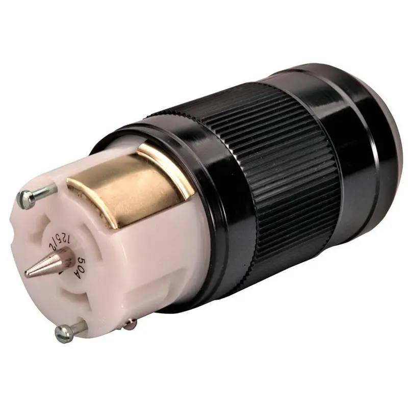 Reliance Ll550C 50-Amp Generator Power Cord Plug – 12,000-Watt Maximum Load 1